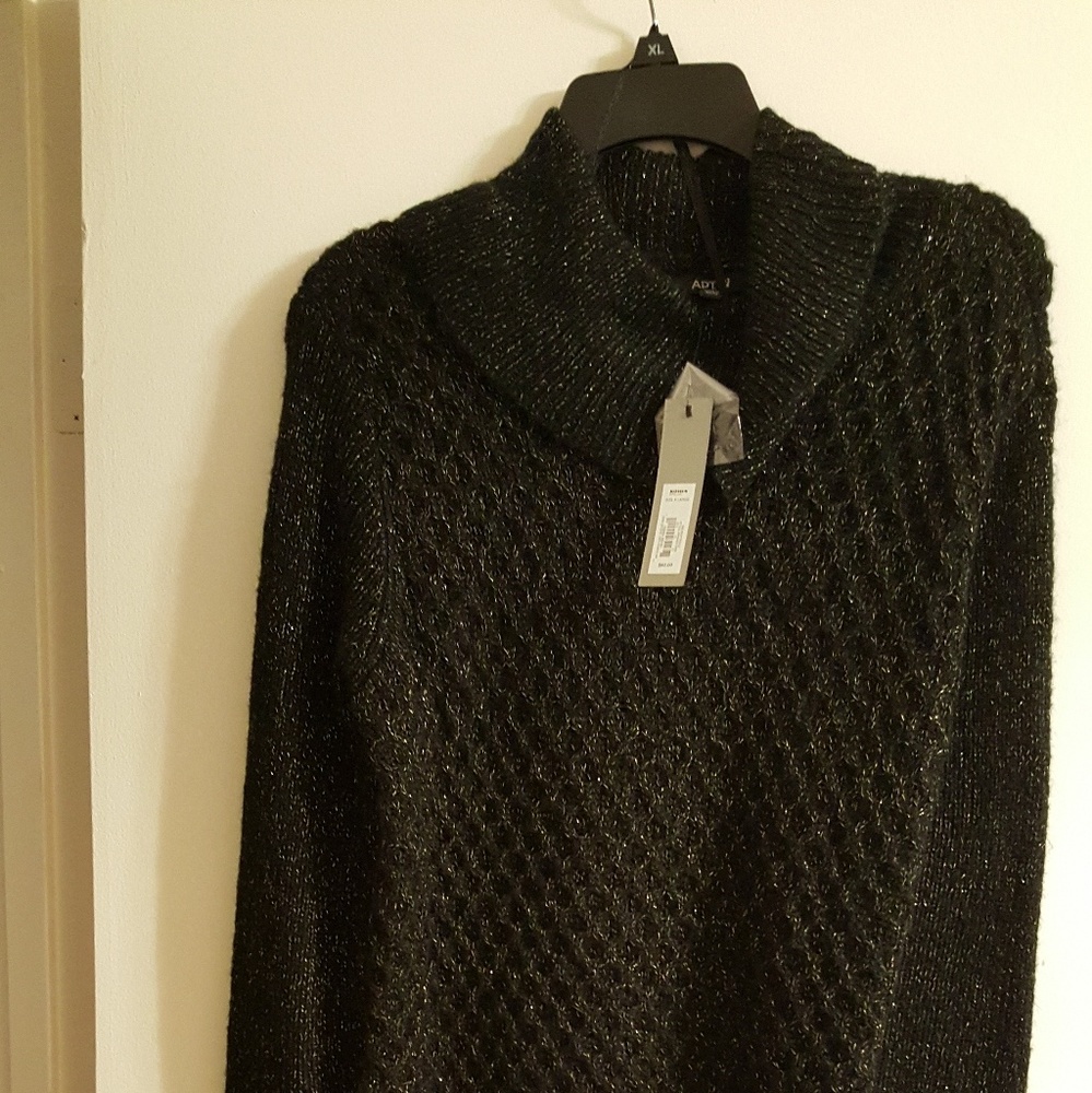 Women's wool sweater dress